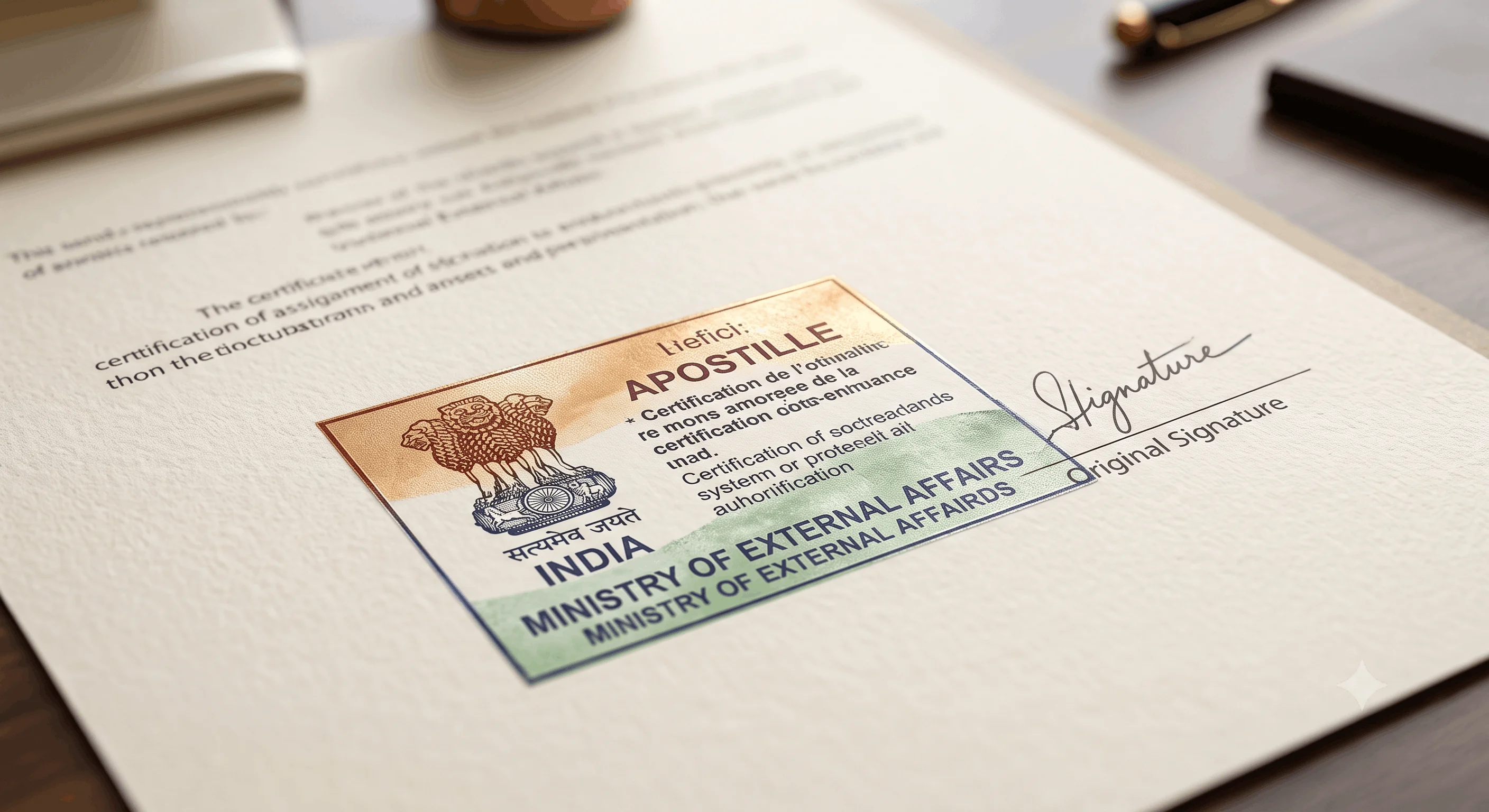 Apostille / MEA Attestation — photo 2