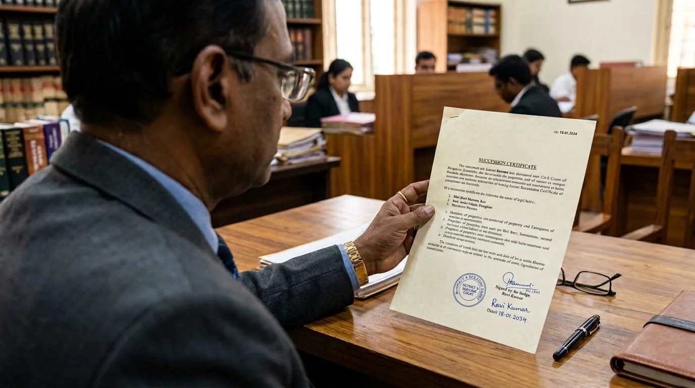 Succession Certificate (Civil Court) — photo 2